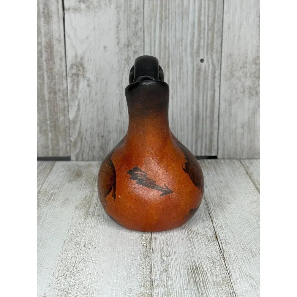 Vintage R.Galvan Signed Pottery Mexican Wedding Vase - Picture 2 of 7